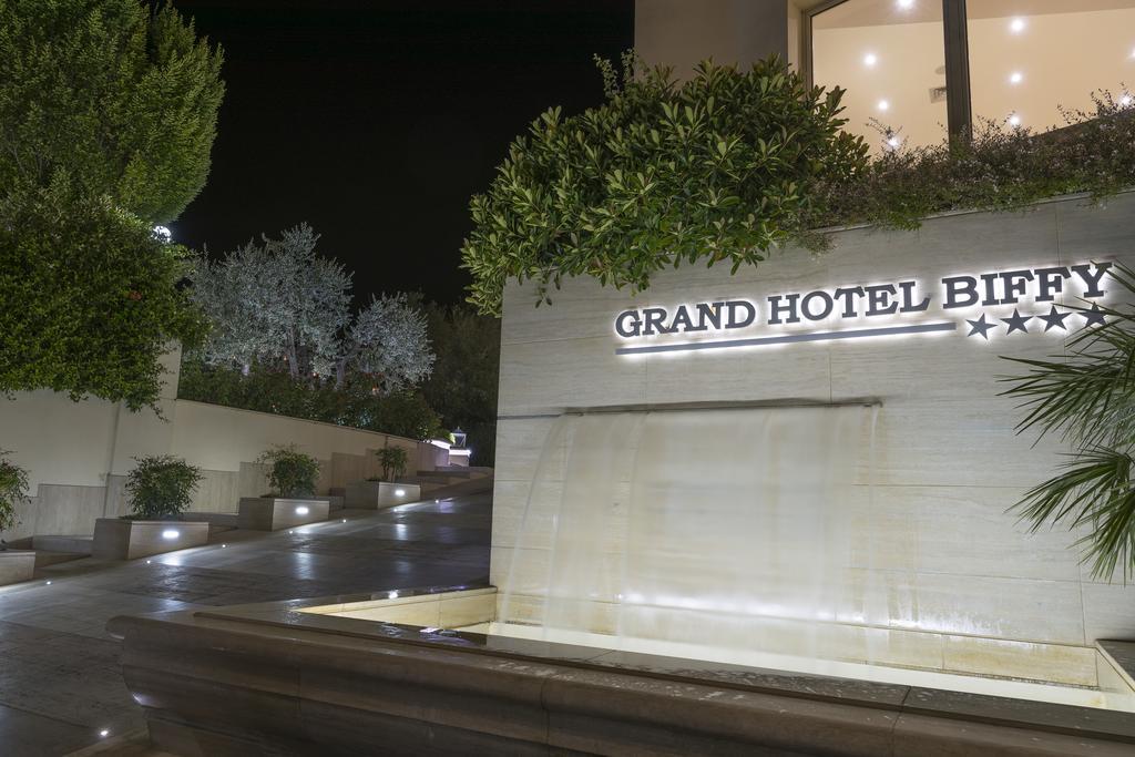 Grand Hotel Biffy Ариано-Ирпино Экстерьер фото